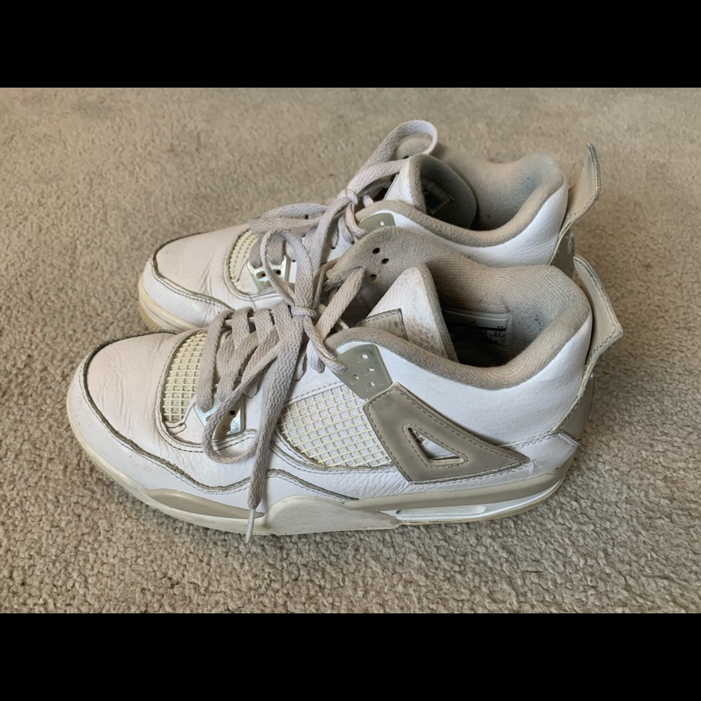 Jordan 4 Retro Sand 2017 (GS)